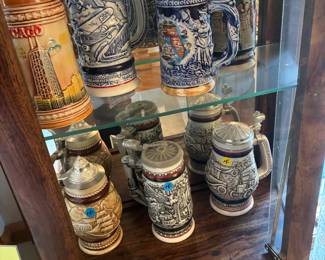 mugs and steins
