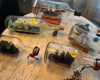 ship in a bottle