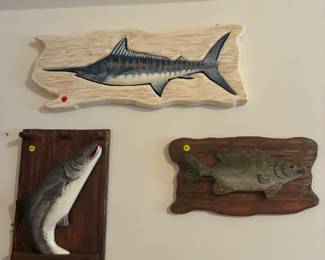 fish wall decor