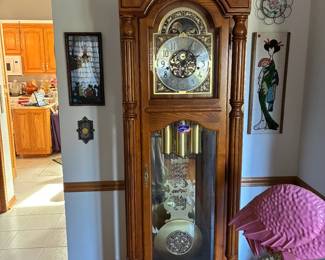 Howard Miller grandfather clock