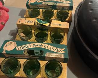 vintage glassware