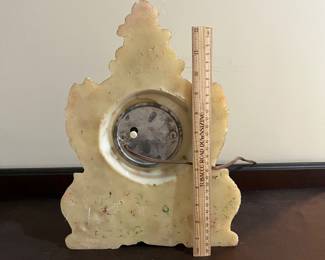 H46 - $60. MCM "Vomit" Clock. Measures 13.5" tall.