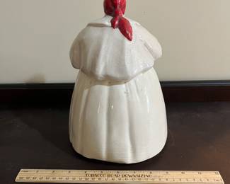 H47 - $70. Mc Coy "Black Americana" cookie jar. Measures 10" tall.