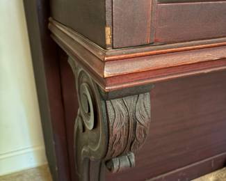 H35 - FREE! 1912 York piano by Weaver Organ & Piano Co. from York, PA. Measures 64.75" x 27.5" x 55.5"T. All keys work. Very heavy, bring help to move.