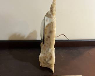 H46 - $60. MCM "Vomit" Clock. Measures 13.5" tall.