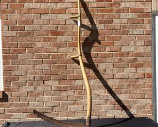 H63 - $40. Hay Scythe.