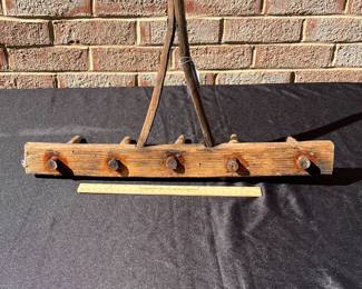 H64 - $30. Primitive Rake.
