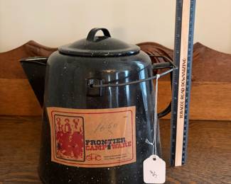 H70 - $25. Frontier Campware Kettle.