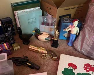 H72 - $100. Large AVON LOT. Lots new in box, some opened for display.