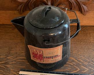 H70 - $25. Frontier Campware Kettle.
