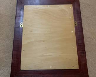 H5 - $25. Framed Modern Priscilla magazine from October 1913. Measures 16.5" x 20.25"T.