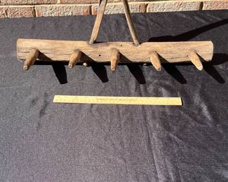 H64 - $30. Primitive Rake.