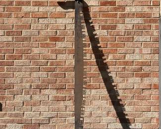 H61 - $75. Antique Crosscut Saw.