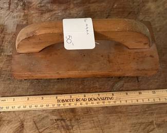 H53 - $50. Flax Hetcher.