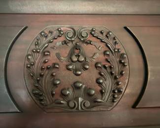 H35 - FREE! 1912 York piano by Weaver Organ & Piano Co. from York, PA. Measures 64.75" x 27.5" x 55.5"T. All keys work. Very heavy, bring help to move.