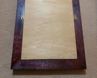 H8 - $25. Framed Modern Priscilla magazine from April 1927. Measures 16.5" x 20.25"T.