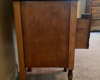 H20 - $40. Art Deco Vanity WiA20 - $40. A20 -Triple Mirror. Measures 40" x 17" x 64.5"T, floor to vanity top 27.25"T.