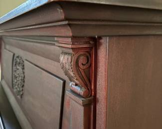 H35 - FREE! 1912 York piano by Weaver Organ & Piano Co. from York, PA. Measures 64.75" x 27.5" x 55.5"T. All keys work. Very heavy, bring help to move.