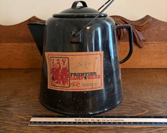 H70 - $25. Frontier Campware Kettle.