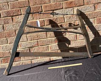 H62 - $30. Primitive Bow Saw.