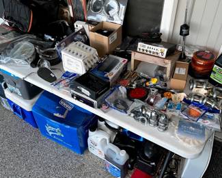 Truck motorcycle parts