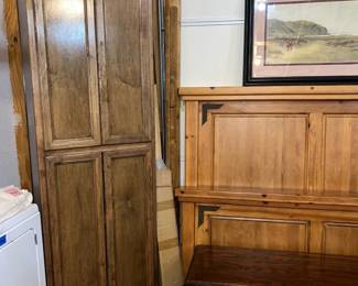large cabinet