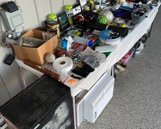 misc items outside