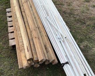landscaping timbers pvc