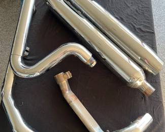 Harley Davidson Exhaust Pipes