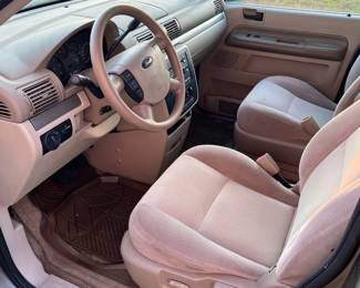 Ford MiniVan Front Seat
