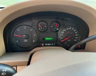 Ford MiniVan Dash