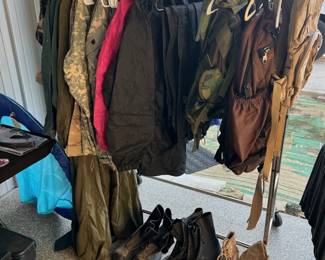 military clothing bags