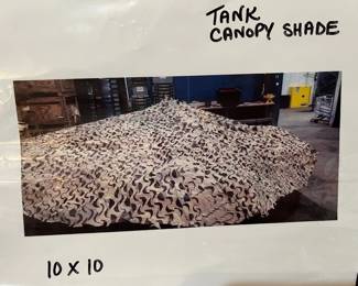 Tank Canopy Shade