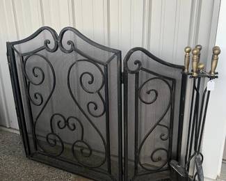 fireplace set