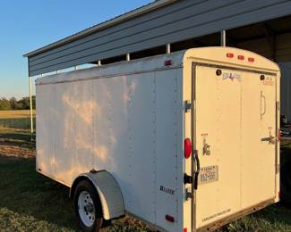 Enclosed Trailer