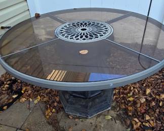 Patio table