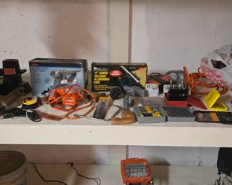 Assorted tools