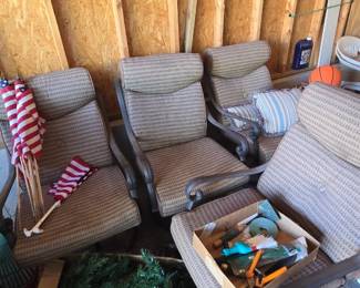 Patio chairs