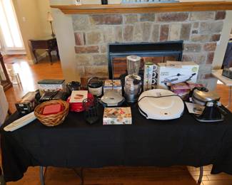 Small kitchen appliances