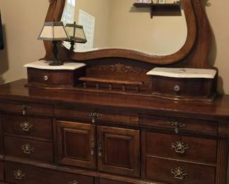 Antique style dresser