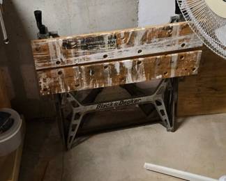 B & D Work mate table