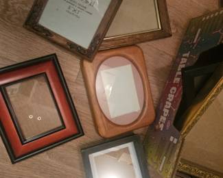Many small and medium frames