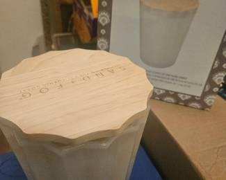 Sand + Fog 57 oz candle in box - unused