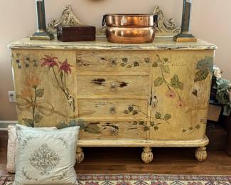 Vintage painted furniture