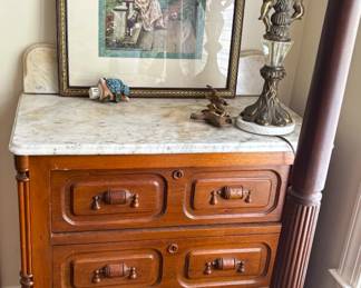 Victorian accent pieces