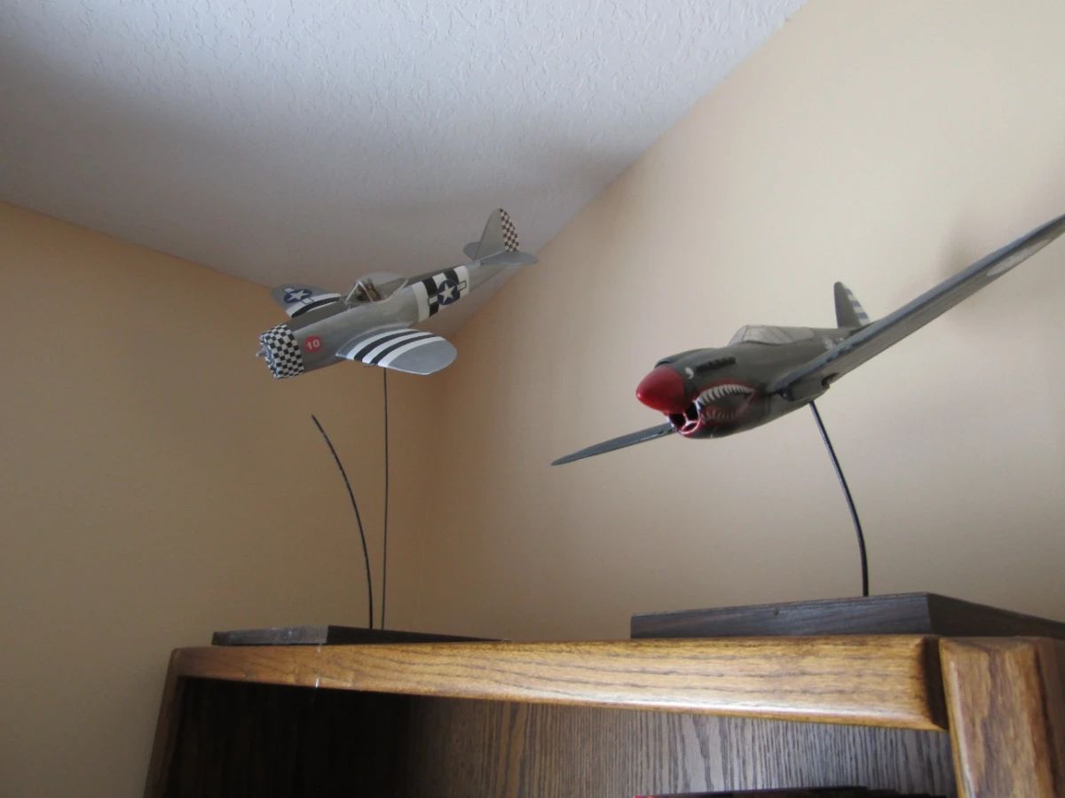 Military Model Planes