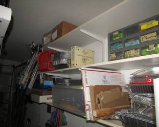 nuts, bolts, screws, warming pans