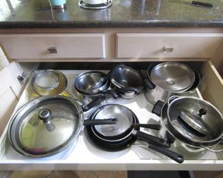 pots and pans
