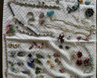 Jewelry with more to come......