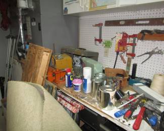 hand tools-garage "stuff"